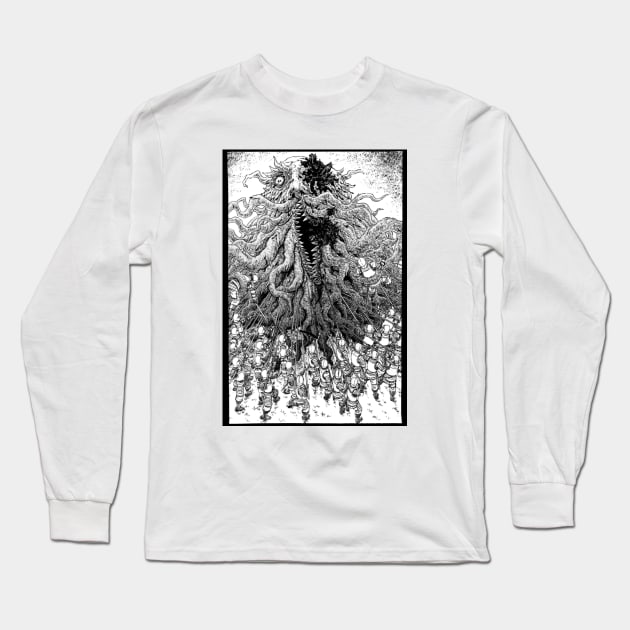 Manga Warrior Long Sleeve T-Shirt by Toy Lair